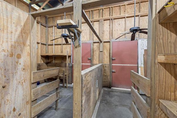 Interior, Wooden Walls