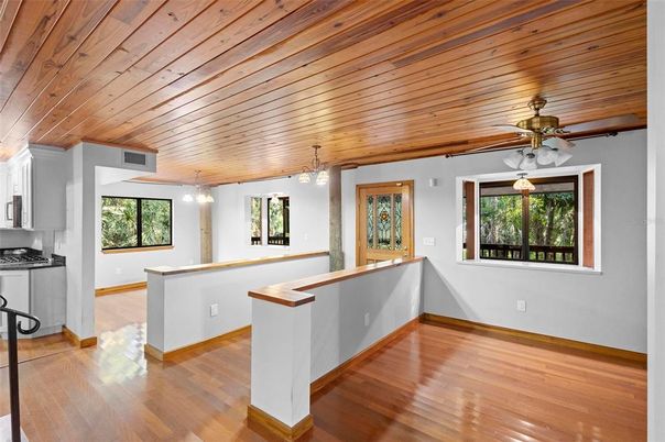 Interior, Pendant Lights, Wooden Ceilings, Wood Texture Flooring