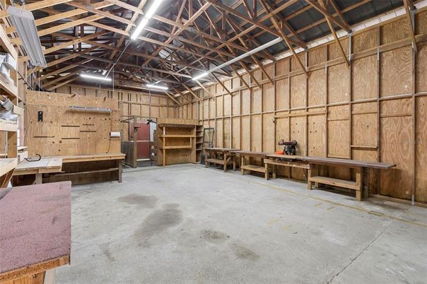 Interior, Wooden Beams, Wooden Walls