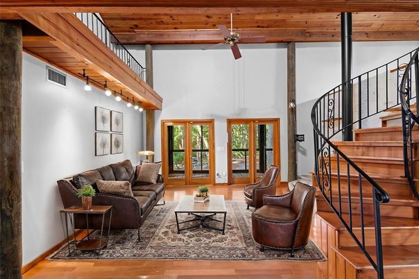 Interior, Living room, Wooden Beams, Wooden Ceilings, Wood Texture Flooring