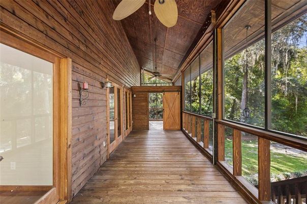 Interior, Sun Room, Wooden Ceilings, Wood Texture Flooring, Wooden Walls