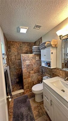 Bathroom, Interior, Stone Walls