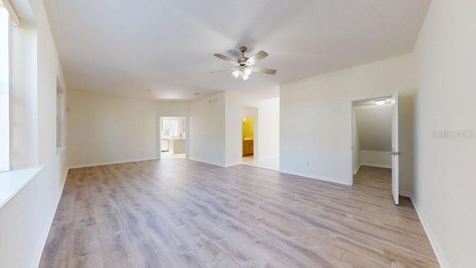 Empty room, Interior, Wood Texture Flooring
