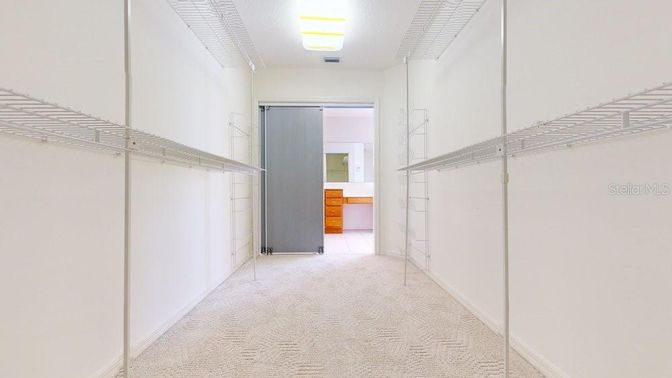 Interior, Walk-in Closets
