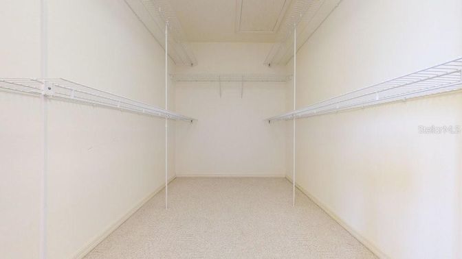 Interior, Walk-in Closets