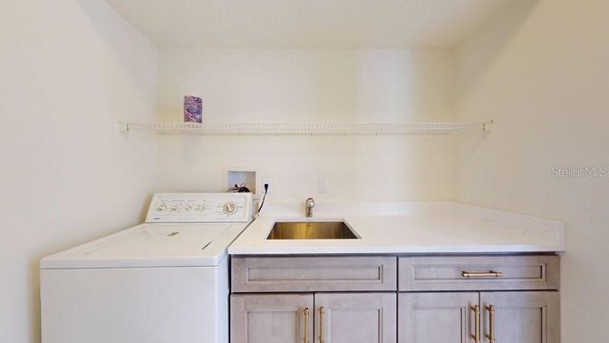 Interior, Washer
