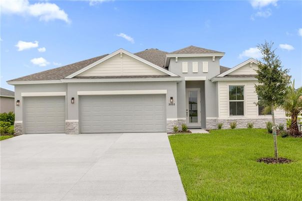 Attached, Exterior, Facade, Ranch