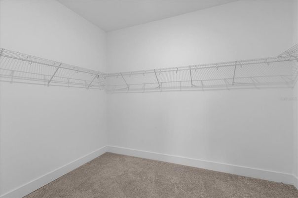 Interior, Walk-in Closets