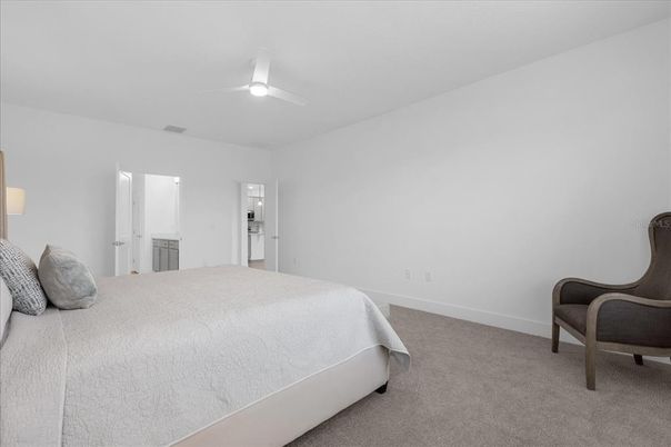 Bedroom, Interior