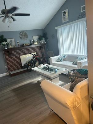 Fireplace, Interior, Living room, Wood Texture Flooring