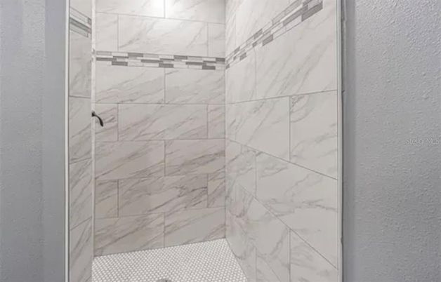 Bathroom, Interior, Marble Walls