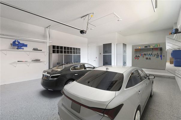 Garage, Interior