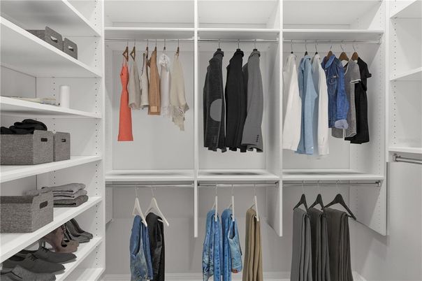 Interior, Walk-in Closets