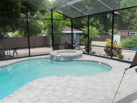 Glass Ceilings, Interior, Pool, Sun Room