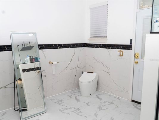 Bathroom, Interior, Marble, Marble Walls
