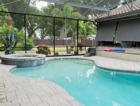 Glass Ceilings, Interior, Pool, Sun Room