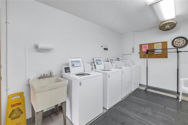 Interior, Washer