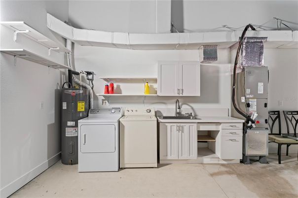 Interior, Utility Closets, Washer