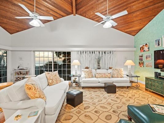 Interior, Living room, Wooden Ceilings