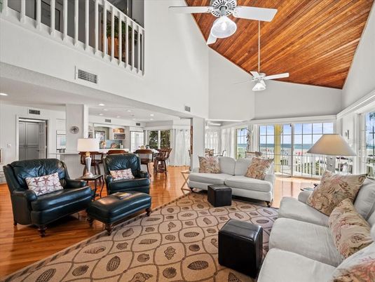 Dining room, Interior, Kitchen, Living room, Recessed Lighting, Wooden Beams, Wooden Ceilings, Wood Texture Flooring