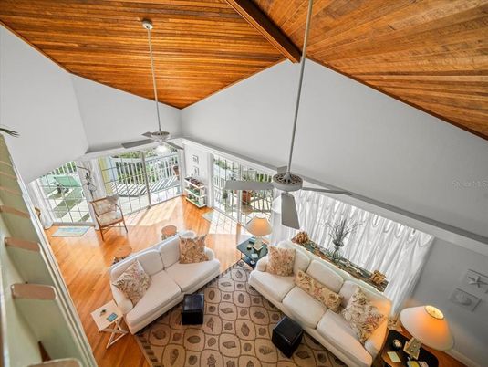 Interior, Living room, Wooden Ceilings, Wood Texture Flooring