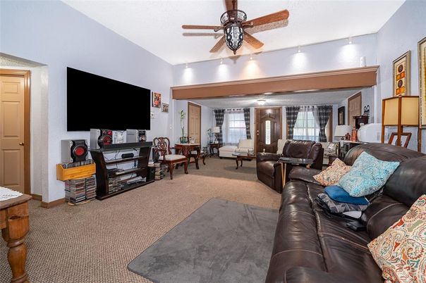 Interior, Living room