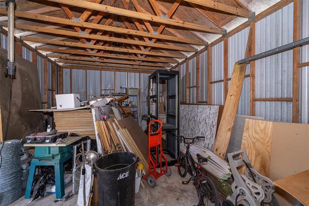 Interior, Wooden Beams