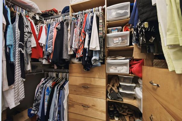 Interior, Walk-in Closets