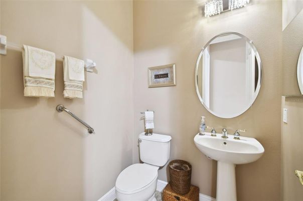 Bathroom, Interior