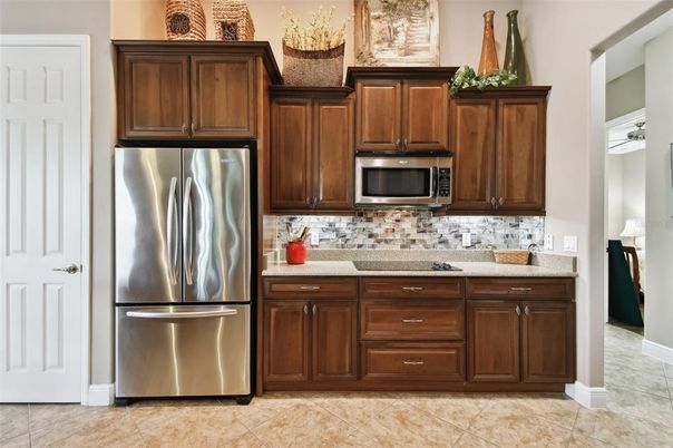Interior, Kitchen, Stainless Steel Appliances