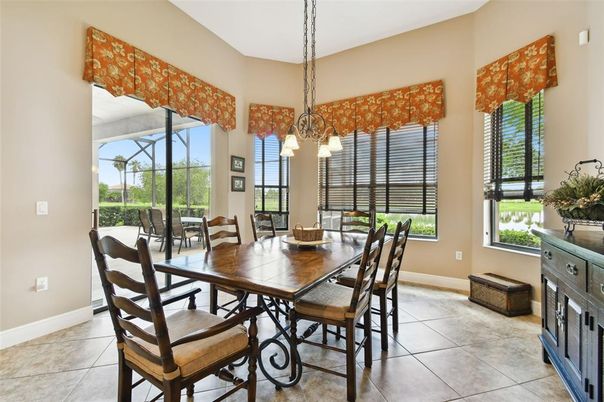 Dining room, Interior, Pendant Lights