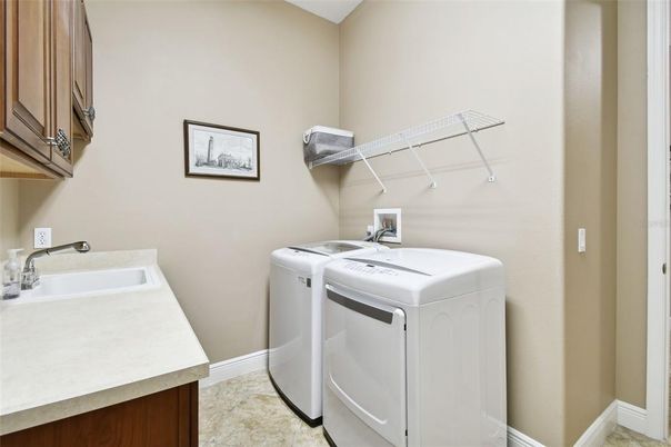 Interior, Washer