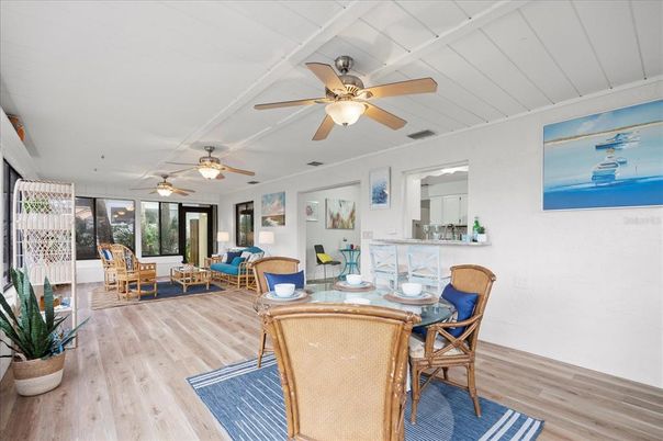 Dining room, Interior, Living room, Wood Texture Flooring