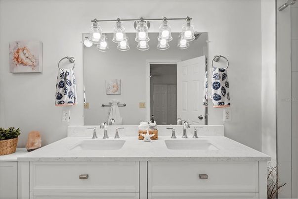 Bathroom, Dual Sink Vanities, Interior