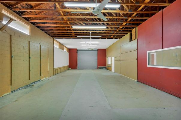 Interior, Wooden Beams