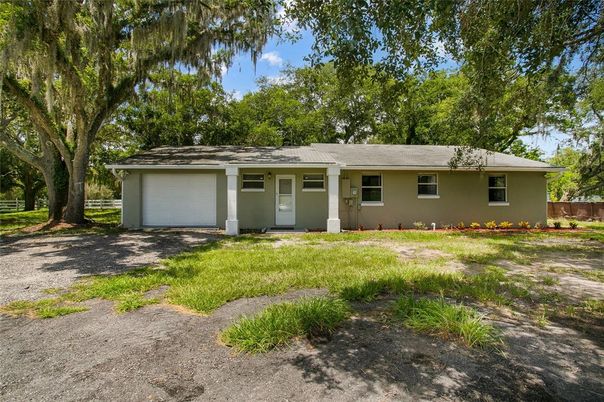 Attached, Backyard, Exterior, Facade, Ranch