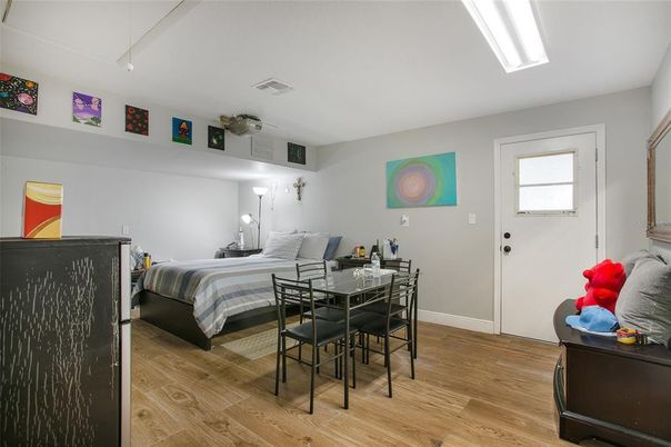 Bedroom, Dining room, Interior, Wood Texture Flooring