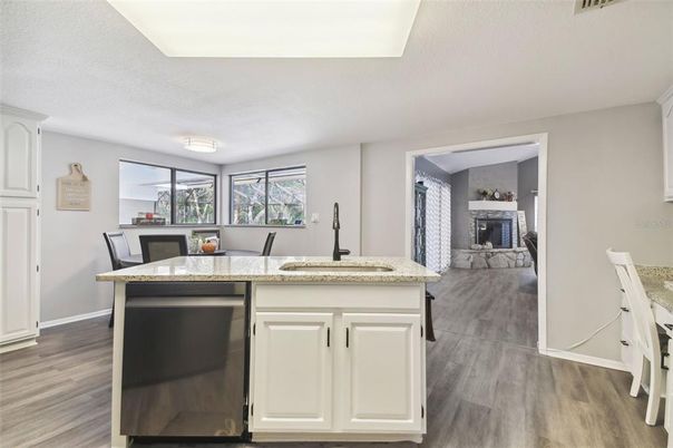 Dining room, Interior, Kitchen, Wood Texture Flooring