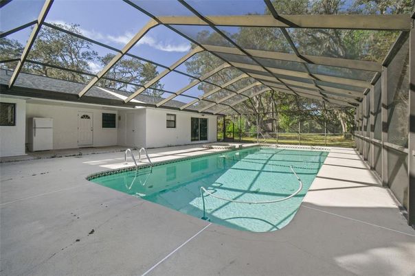 Glass Ceilings, Interior, Pool, Sun Room