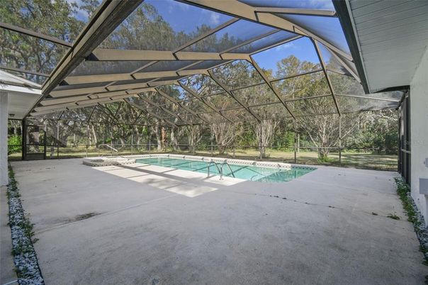 Glass Ceilings, Interior, Pool, Sun Room