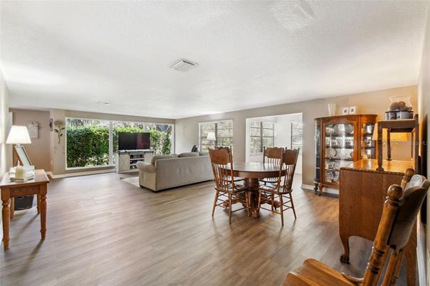 Dining room, Interior, Living room, Wood Texture Flooring