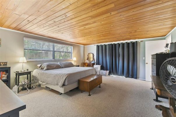 Bedroom, Interior, Wooden Ceilings