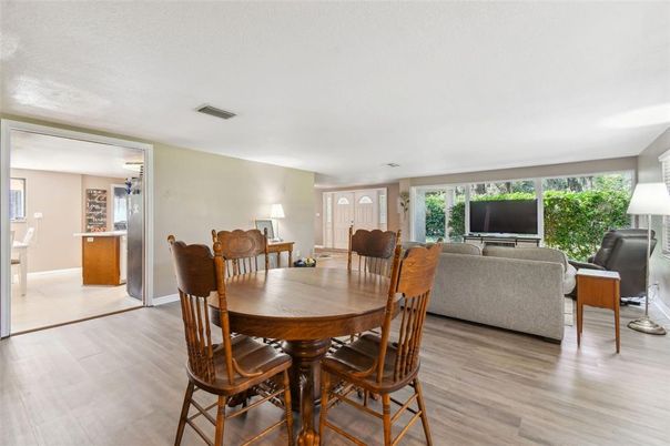 Dining room, Interior, Living room, Wood Texture Flooring
