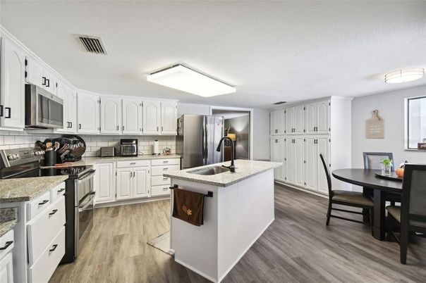 Dining room, Interior, Kitchen, Wood Texture Flooring