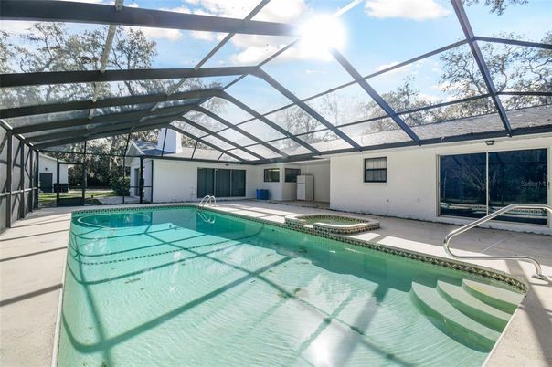 Glass Ceilings, Interior, Pool, Sun Room