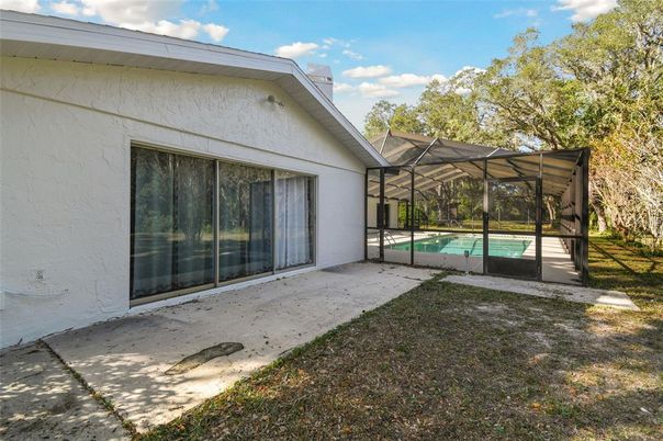 Backyard, Exterior, Pool