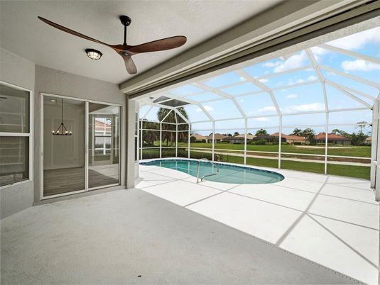 Glass Ceilings, Interior, Pool, Sun Room