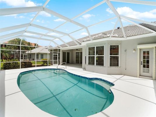 Glass Ceilings, Interior, Pool, Sun Room
