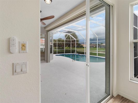 Glass Ceilings, Interior, Pool, Sun Room