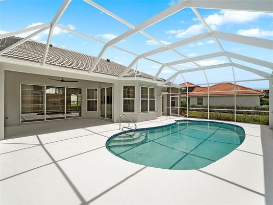 Glass Ceilings, Interior, Pool, Sun Room